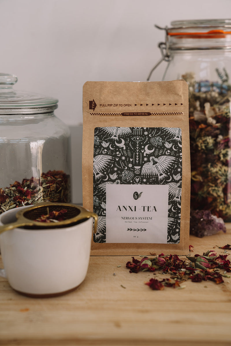 Anxiety Herbal Tea