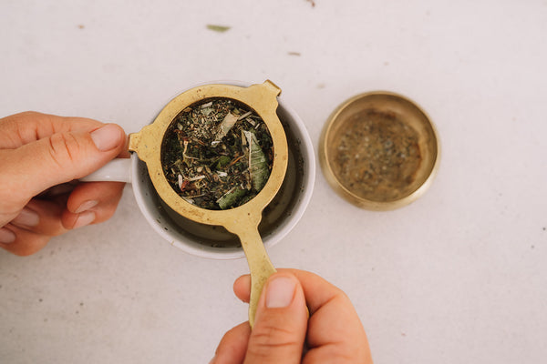 Heart-Healing Herbal Tea